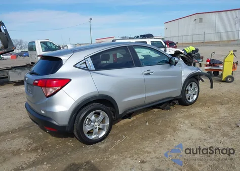 2016 Honda Hr-V Ex z USA, uszkodzony, nr VIN 3CZRU5H59GM733576